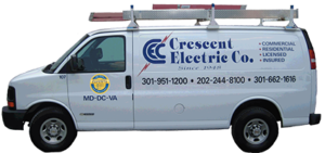 Crescent Electric Service Van